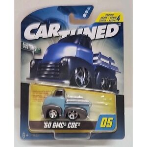 NEW 2025 Car Tuned Series 4 Customs '50‎ GMC COE #5